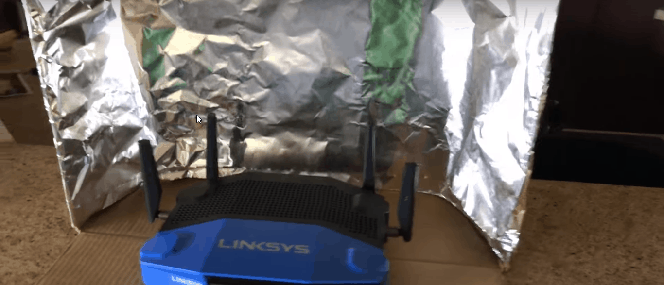 Aluminum foil wifi booster Clearance