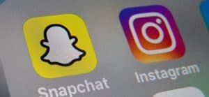 Instagram Snapchat Logo